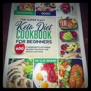 Keto cookbook